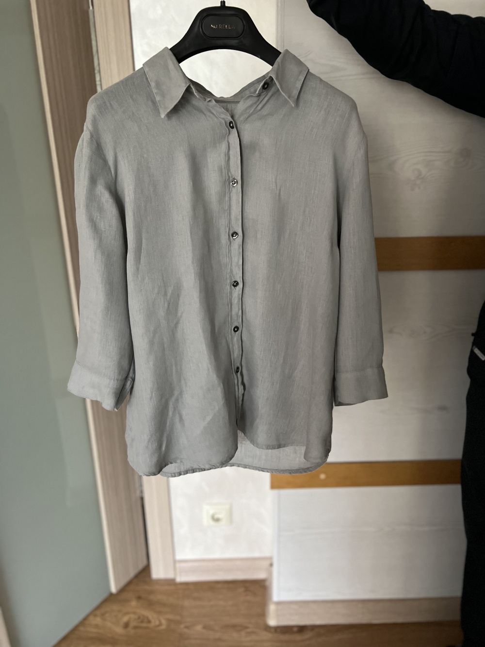 Рубашка льняная 120 Lino,размер 44