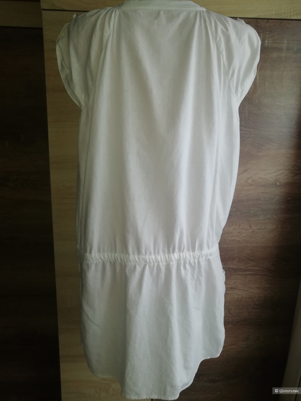 Платье/туника лён Casual Modis,размер 48-50