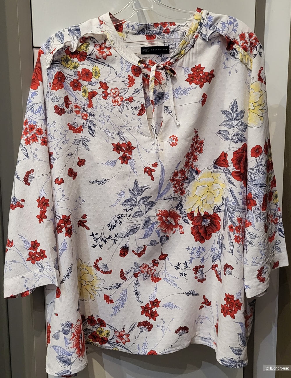 Блузка Marks & Spencer, 50