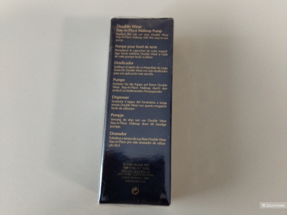 Estee lauder помпа-дозатор для тонального крема