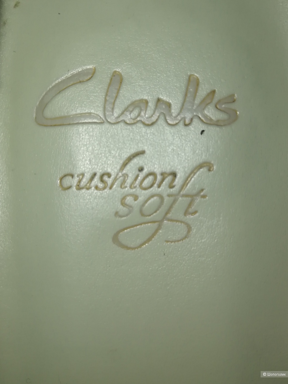 Лоферы Clarks, натуральная кожа, размер 37