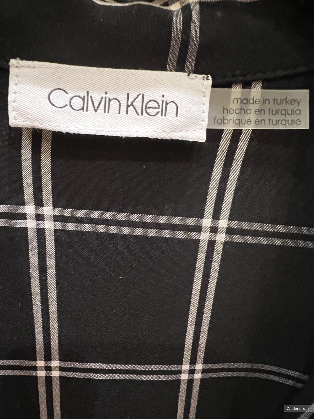 Рубашка Calvin Klein (M) 44 размер