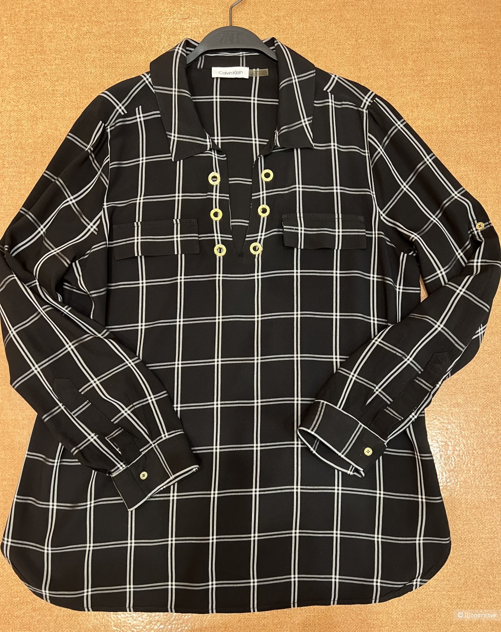 Рубашка Calvin Klein (M) 44 размер