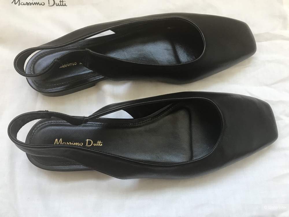 Босоножки Massimo Dutti размер 39-40