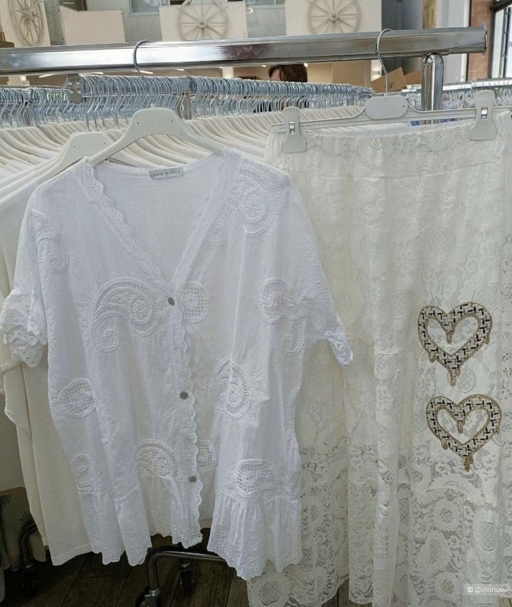Рубашка блуза Paisley, 42-52