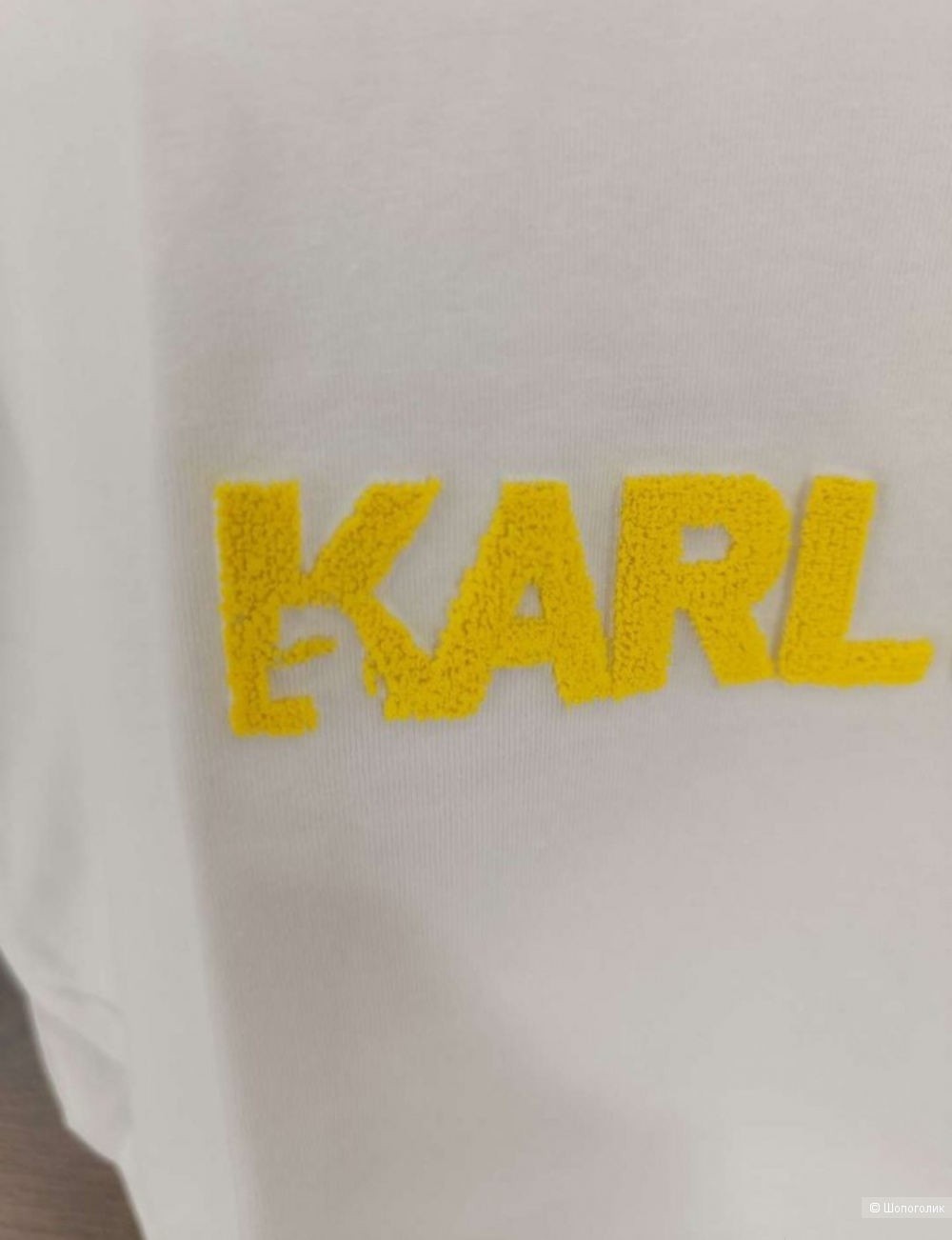 Футболка Karl Lagerfeld S белая
