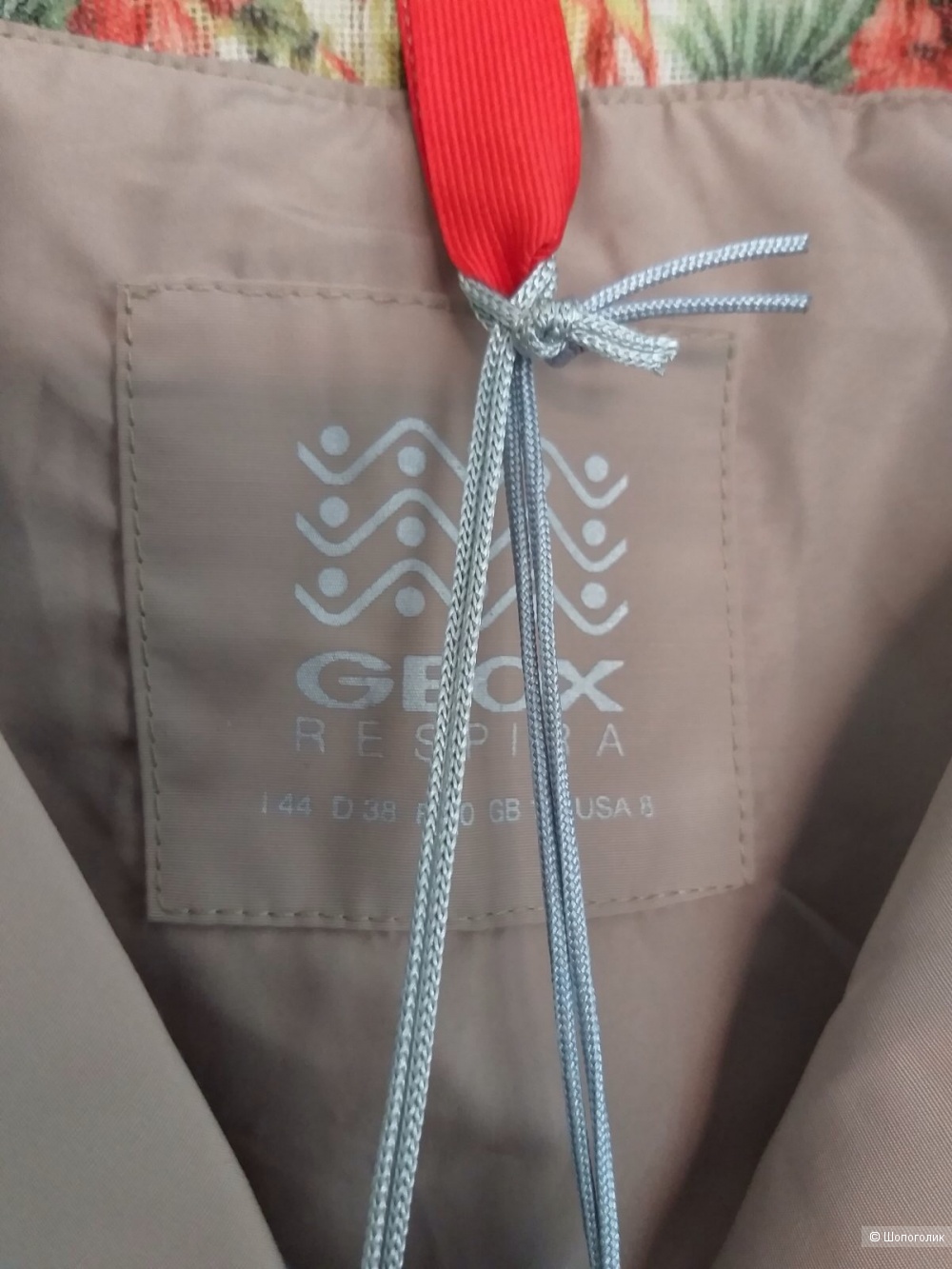 Куртка GEOX, размер 44 IT, на 44-46-48