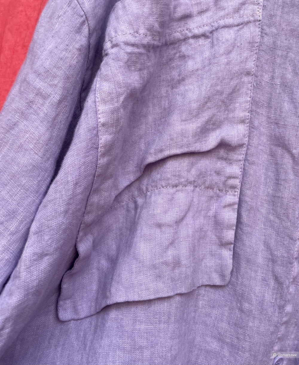 Рубашка лен 100% Linen Touch Wiya, oversize