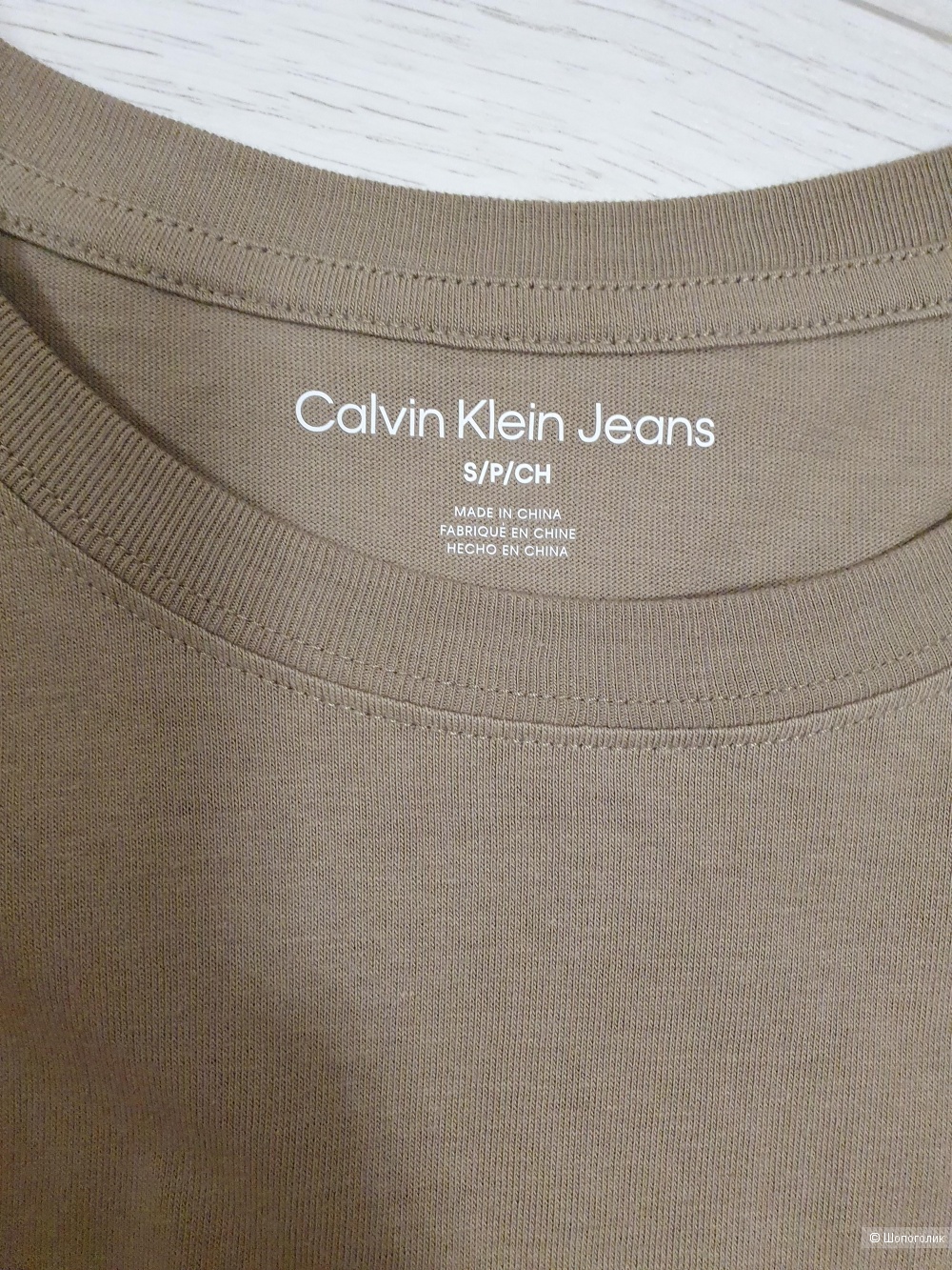 Лонгслив Calvin Klein, р.M