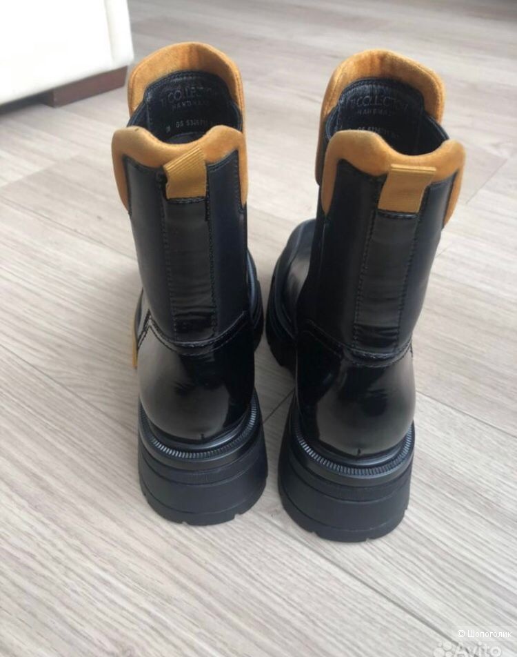 Ботинки TJ COLLECTION, демисезон, 38 размер