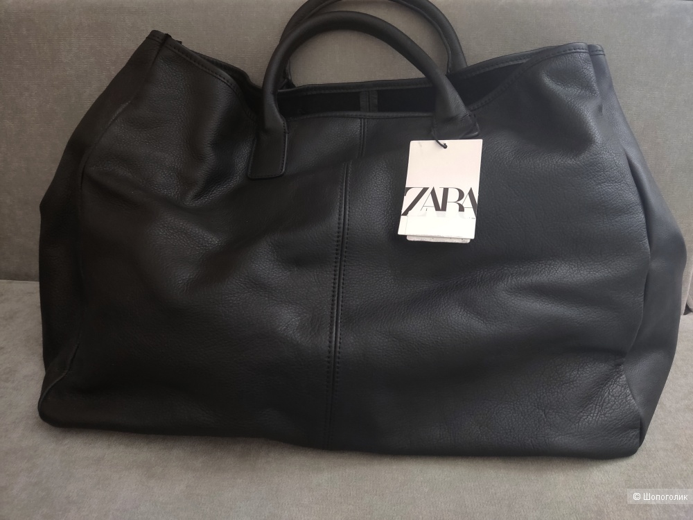 Zara limited edition сумка, натуральная кожа