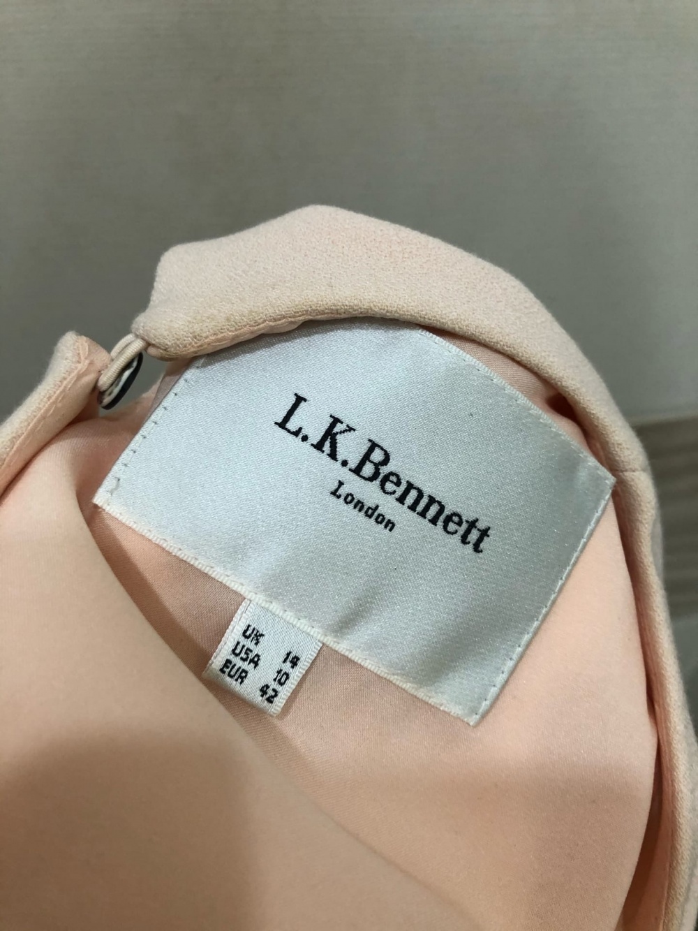 Платье LK Bennett.Размер Евр. 42, UK 14.