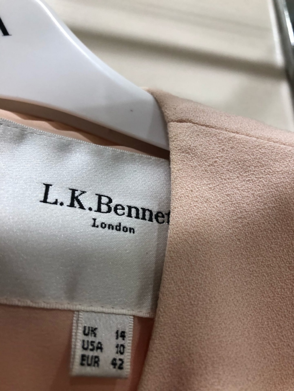 Платье LK Bennett.Размер Евр. 42, UK 14.