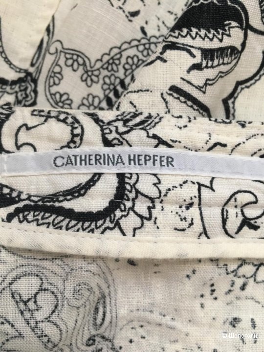 Caterina hepfer, юбка льняная, 46 нем (52 росс)
