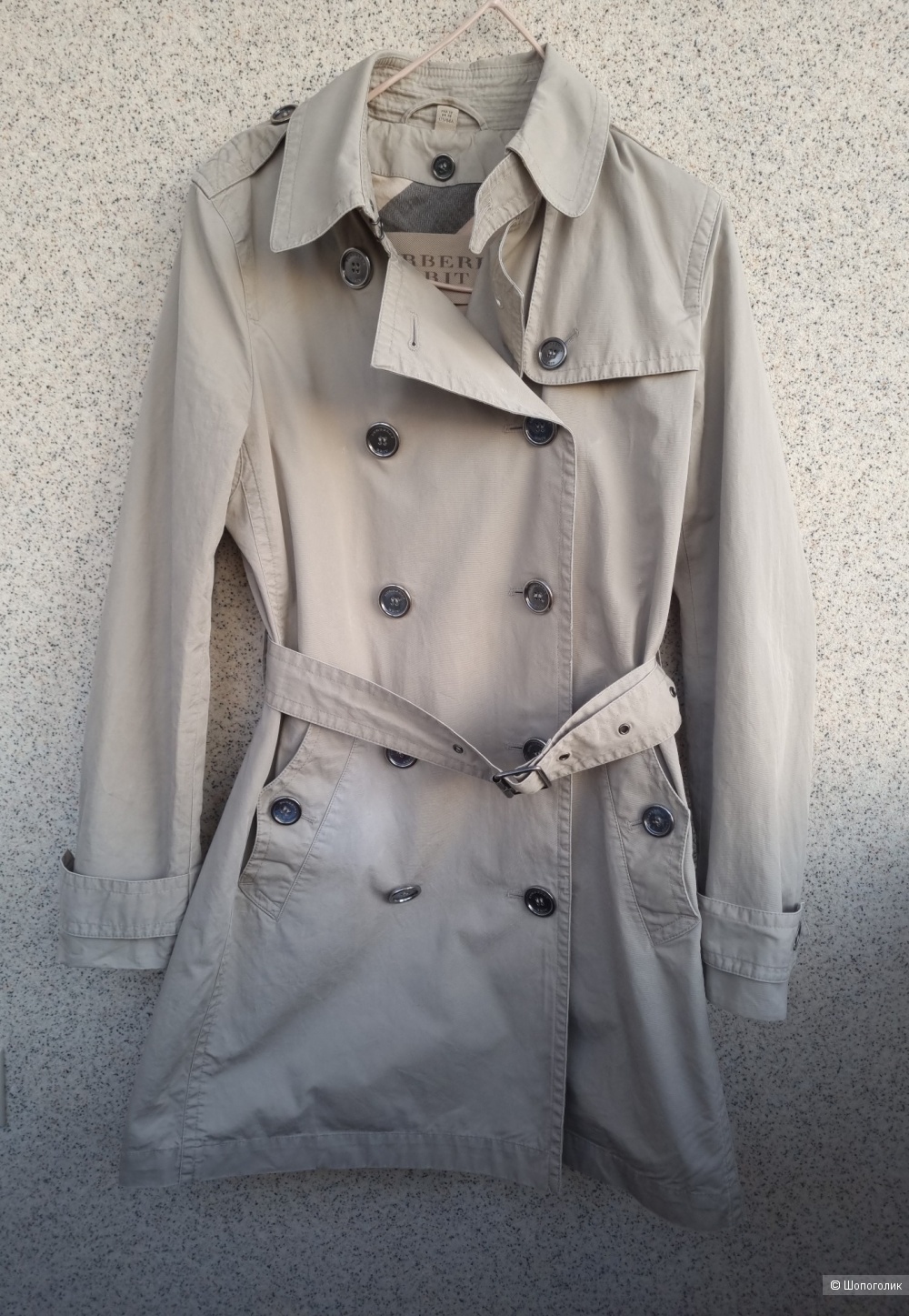 Тренч Burberry Brit, 44
