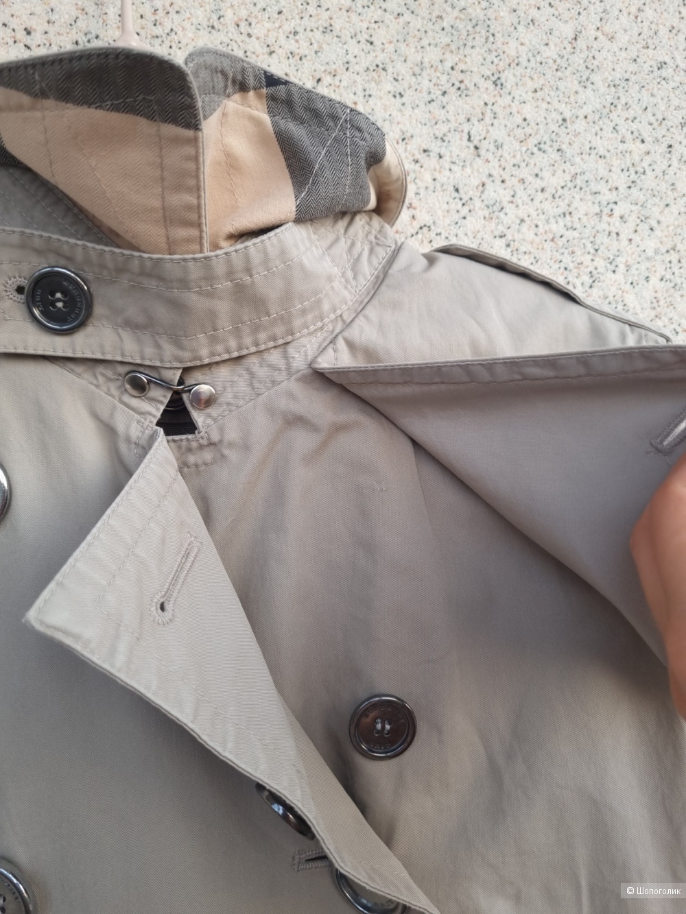 Тренч Burberry Brit, 44