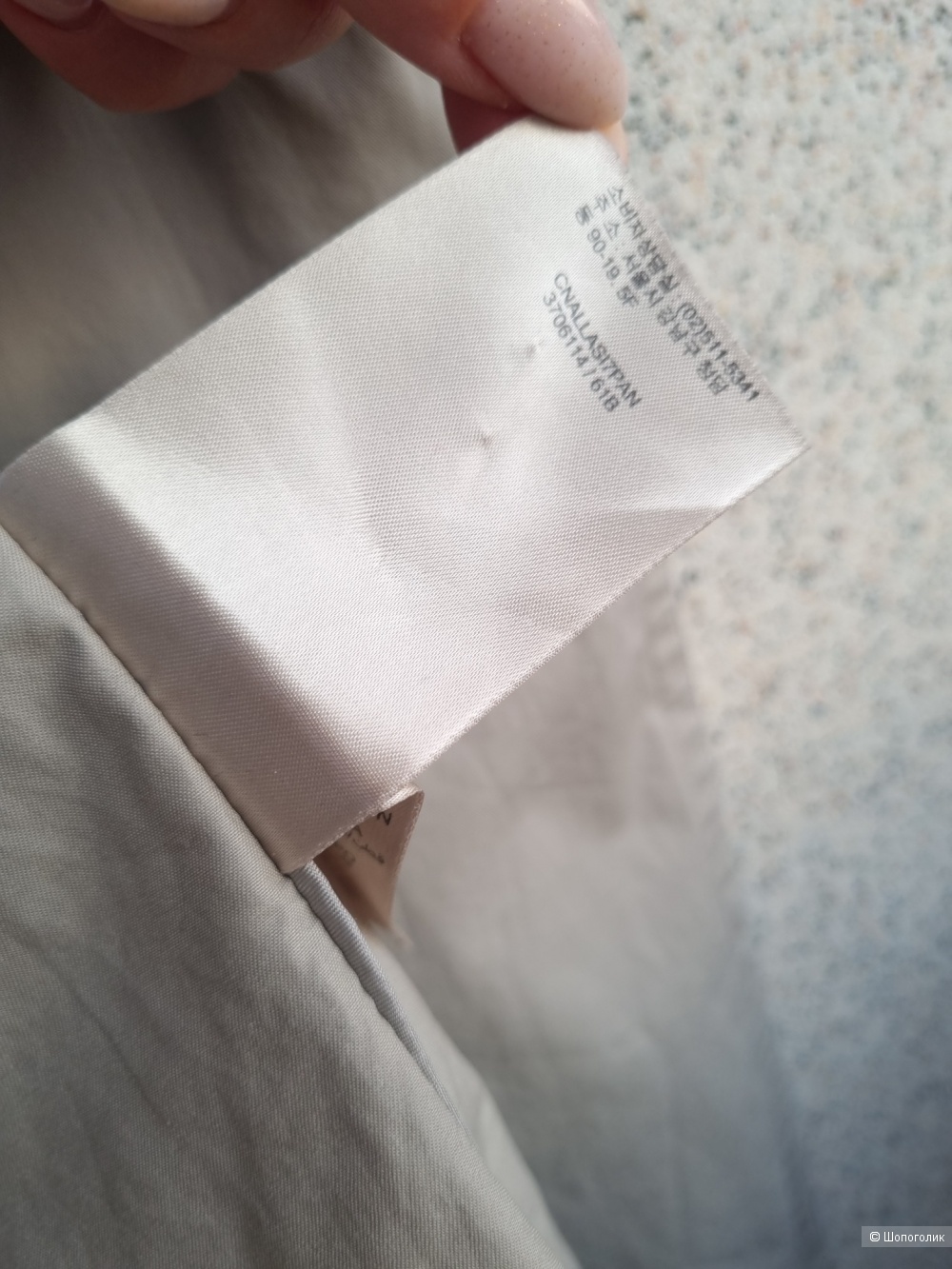 Тренч Burberry Brit, 44