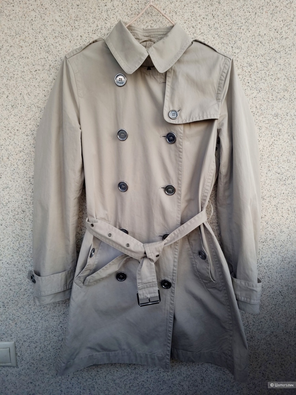 Тренч Burberry Brit,  44