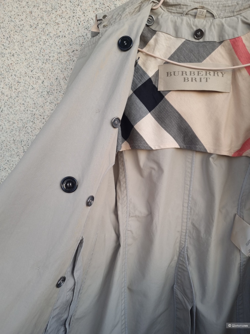 Тренч Burberry Brit, 44