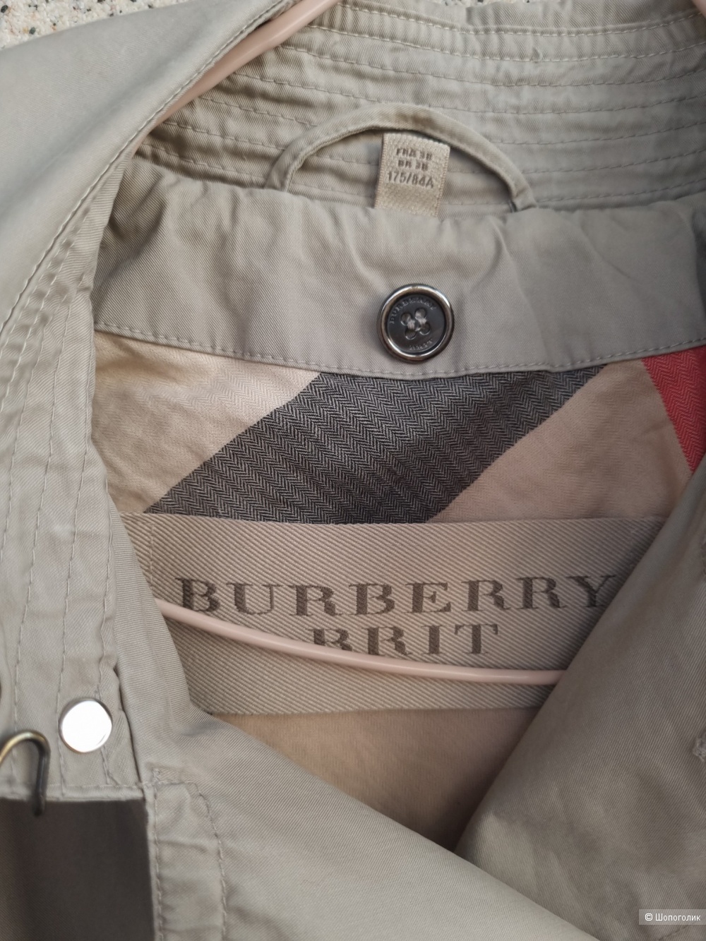 Тренч Burberry Brit,  44