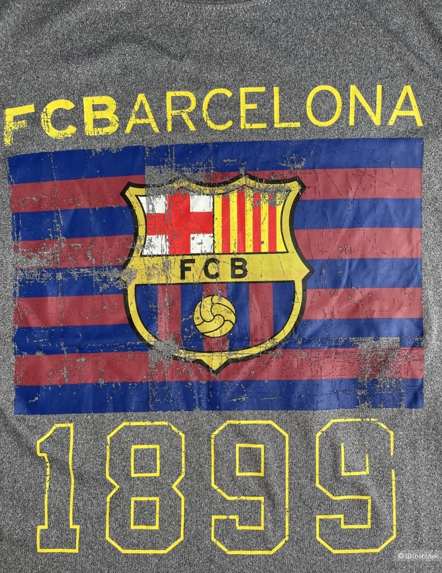 Футболка FC Barcelona, размер S (8-10 лет)