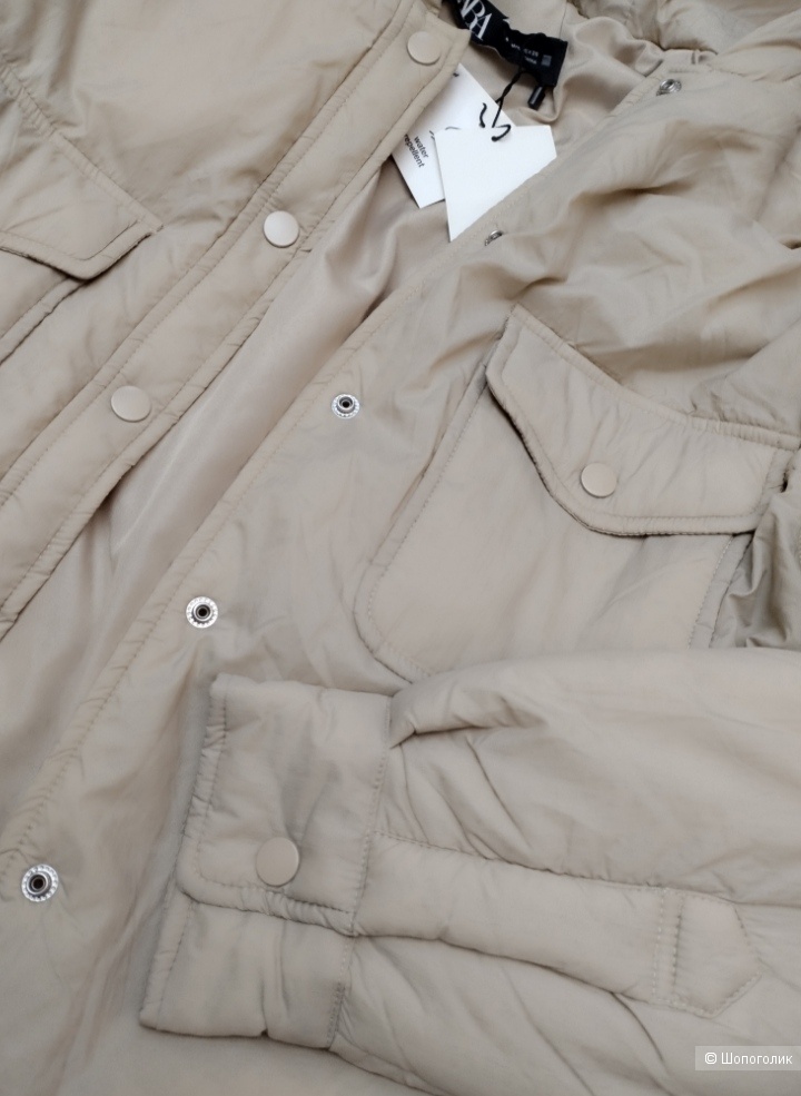 Куртка-рубашка ZARA оверсайз, размер S/M