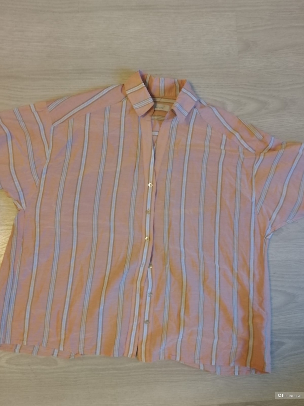 Блуза-рубашка, M&S, 44-46
