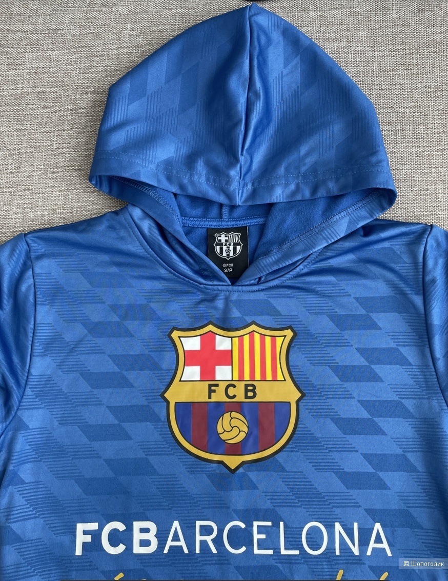 Толстовка FC Barcelona, размер S (8-10 лет)