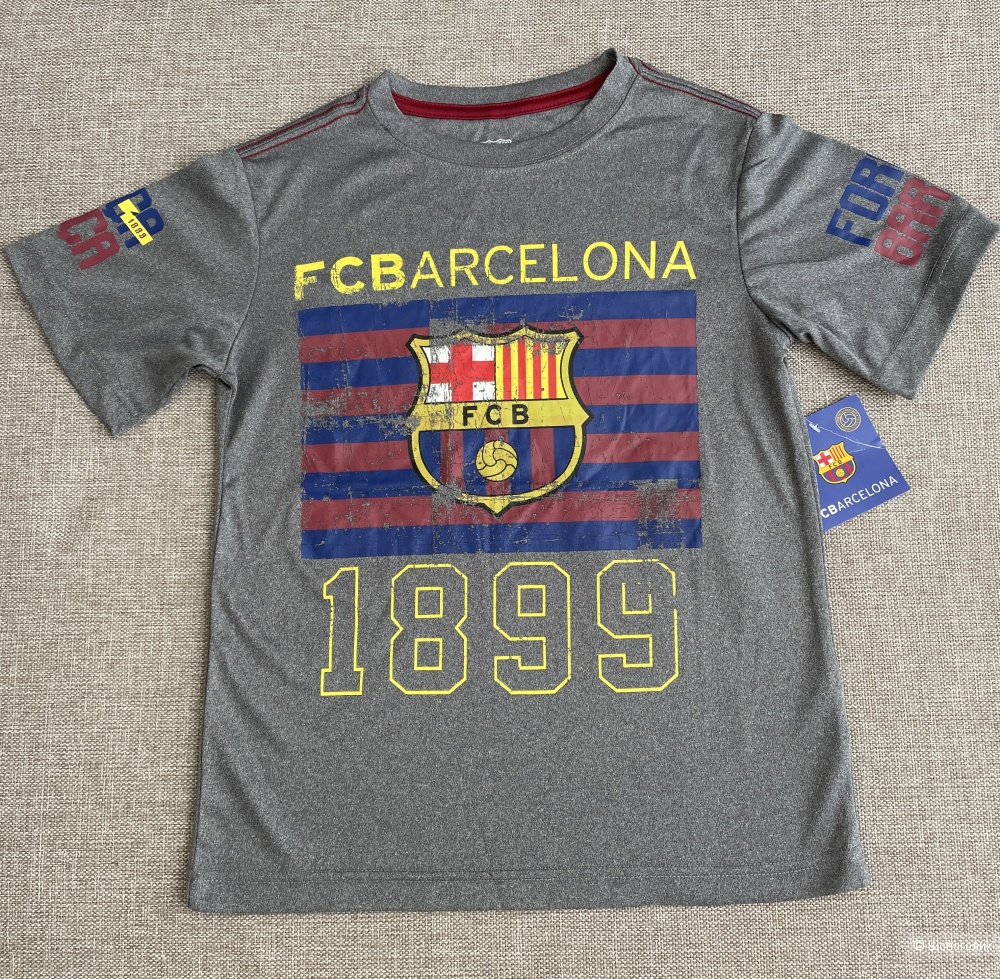 Футболка FC Barcelona, размер S (8-10 лет)