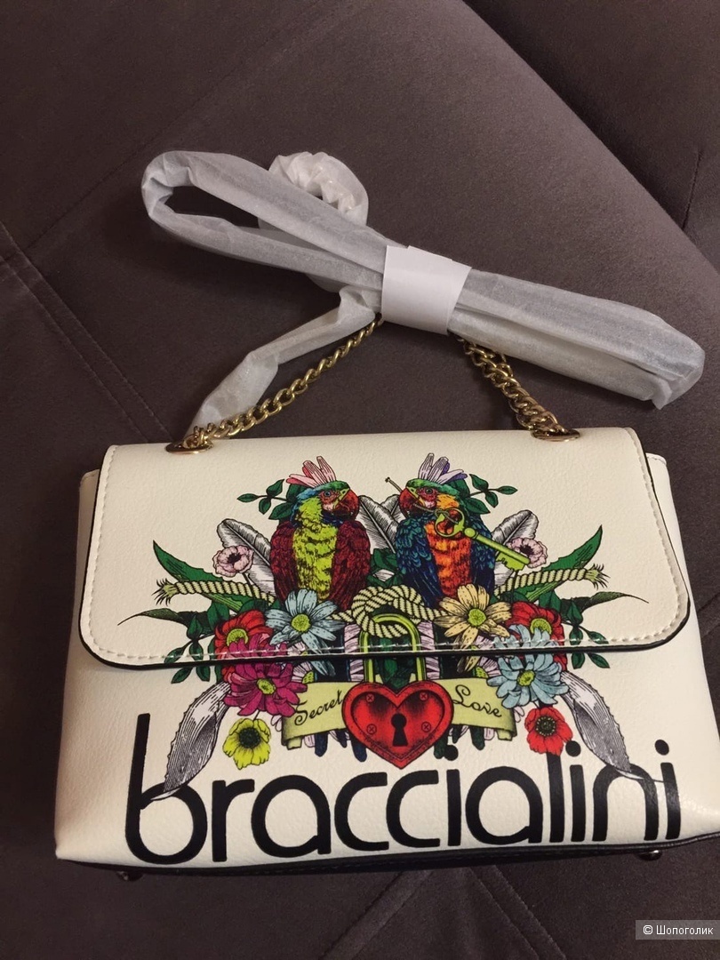 Сумка новая Braccialini