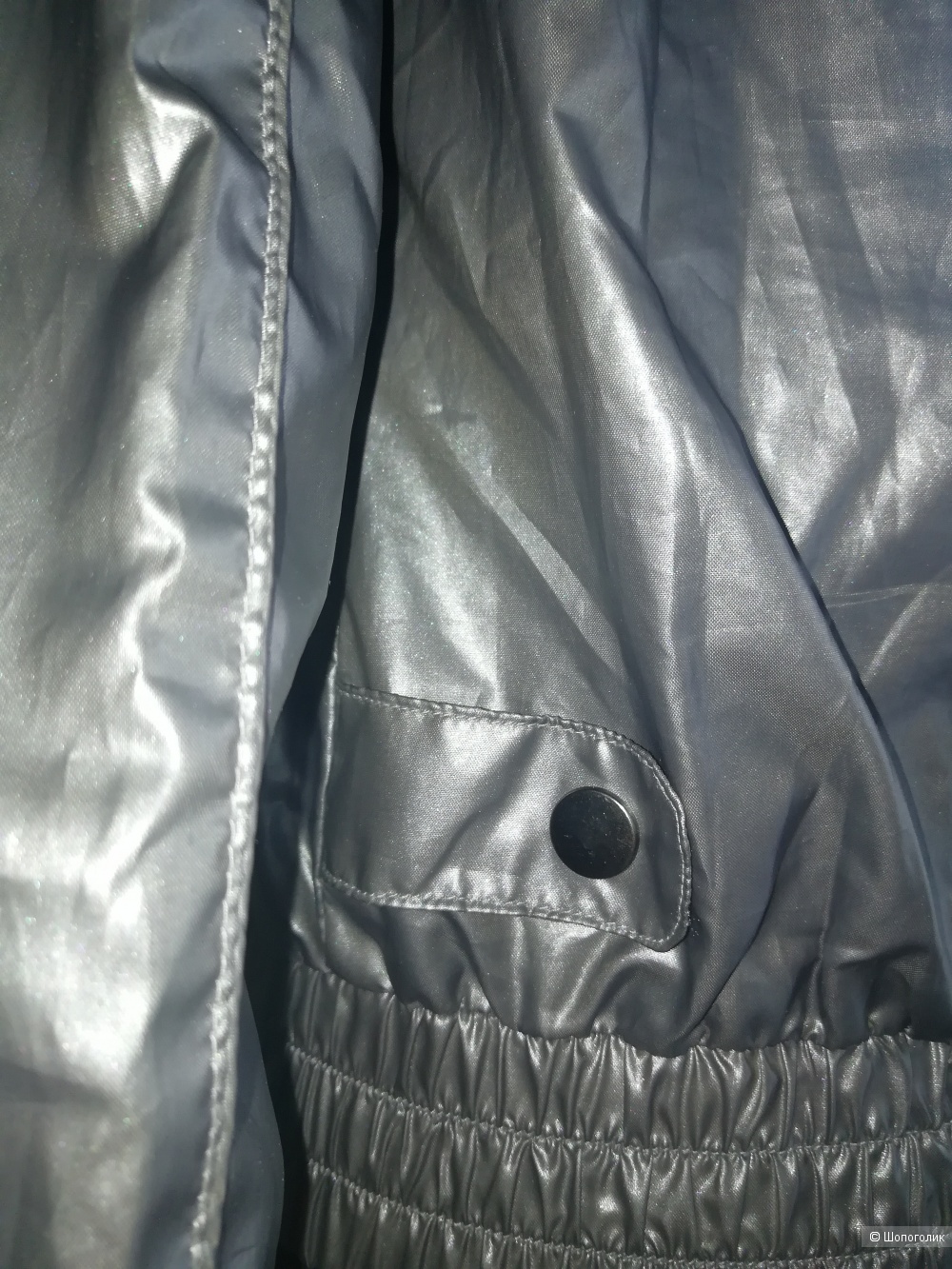 Куртка-бомбер/ветровка/дождевик Zara trf collection ,размер 44-46-48