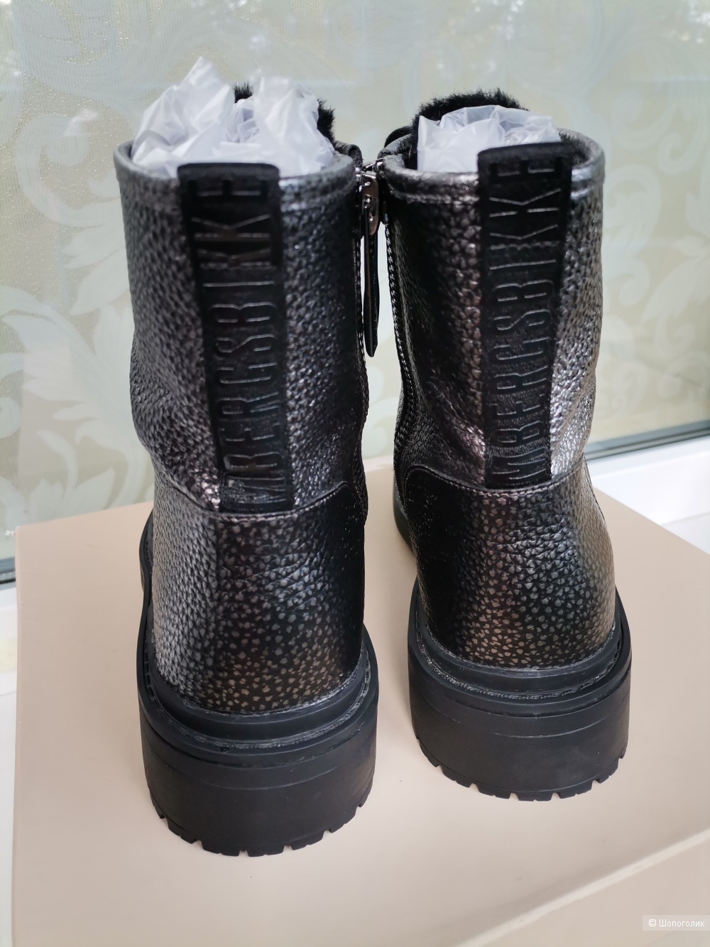 Ботинки зимние Bikkembergs, 41 р-р
