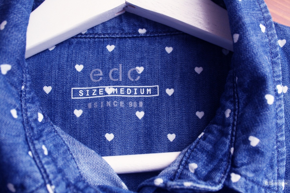 Рубашка EDC by Esprit, размер M