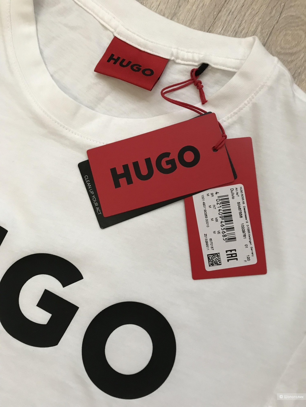 Hugo футболка S