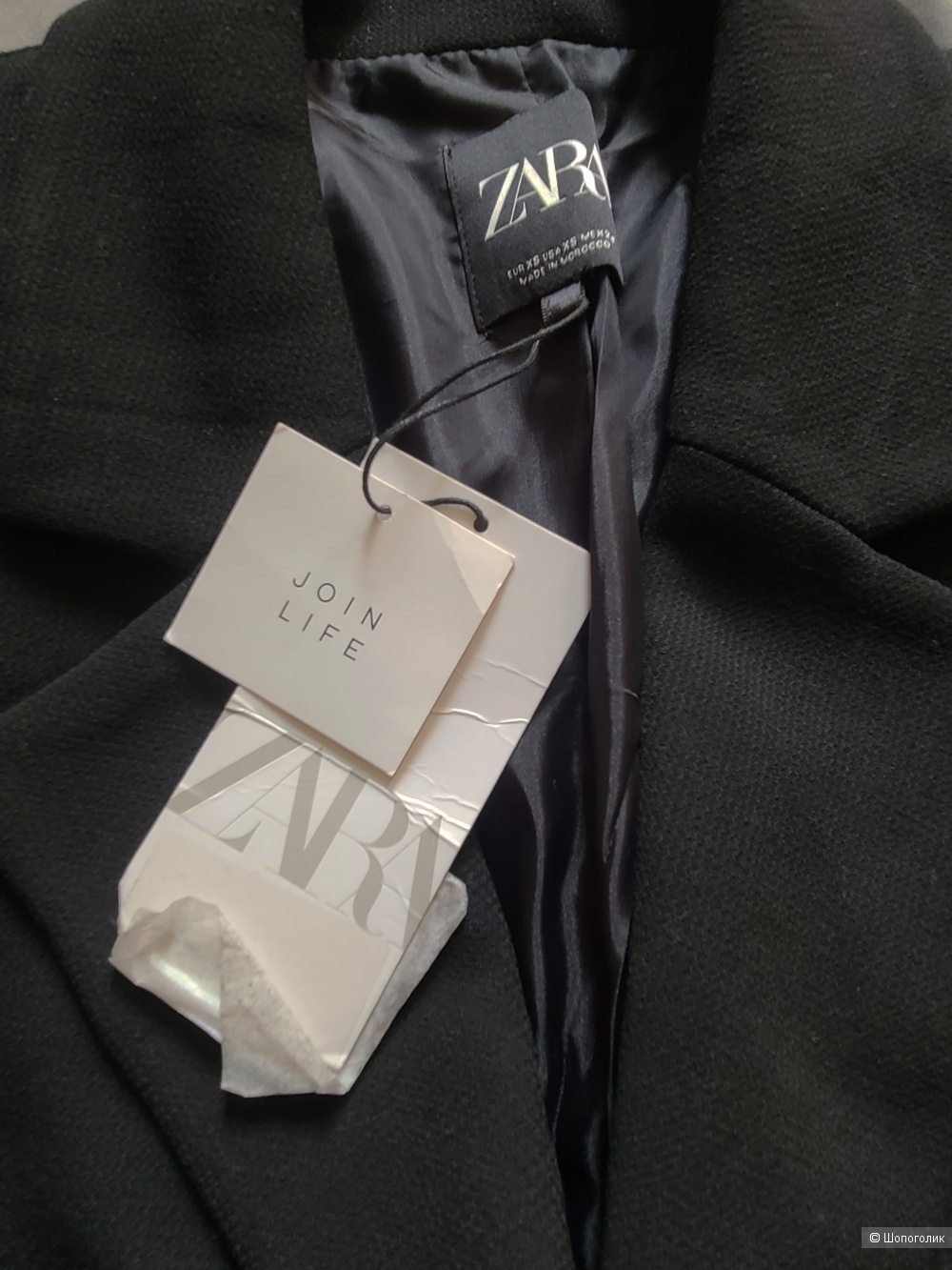 Zara trf tailored blazer - xs