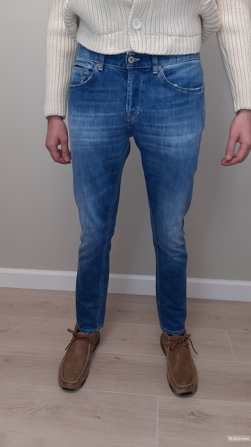 Итальянские джинсы Dondup W34 (50)