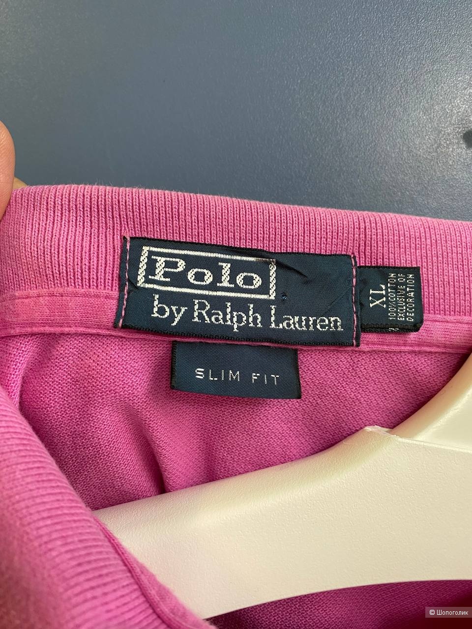 Поло Ralph Lauren, размер XL, хорошо будет и на L