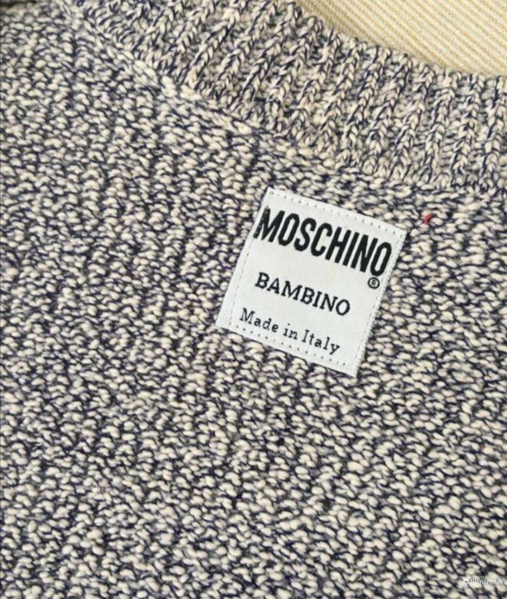 Кардиган Moschino рост 92см