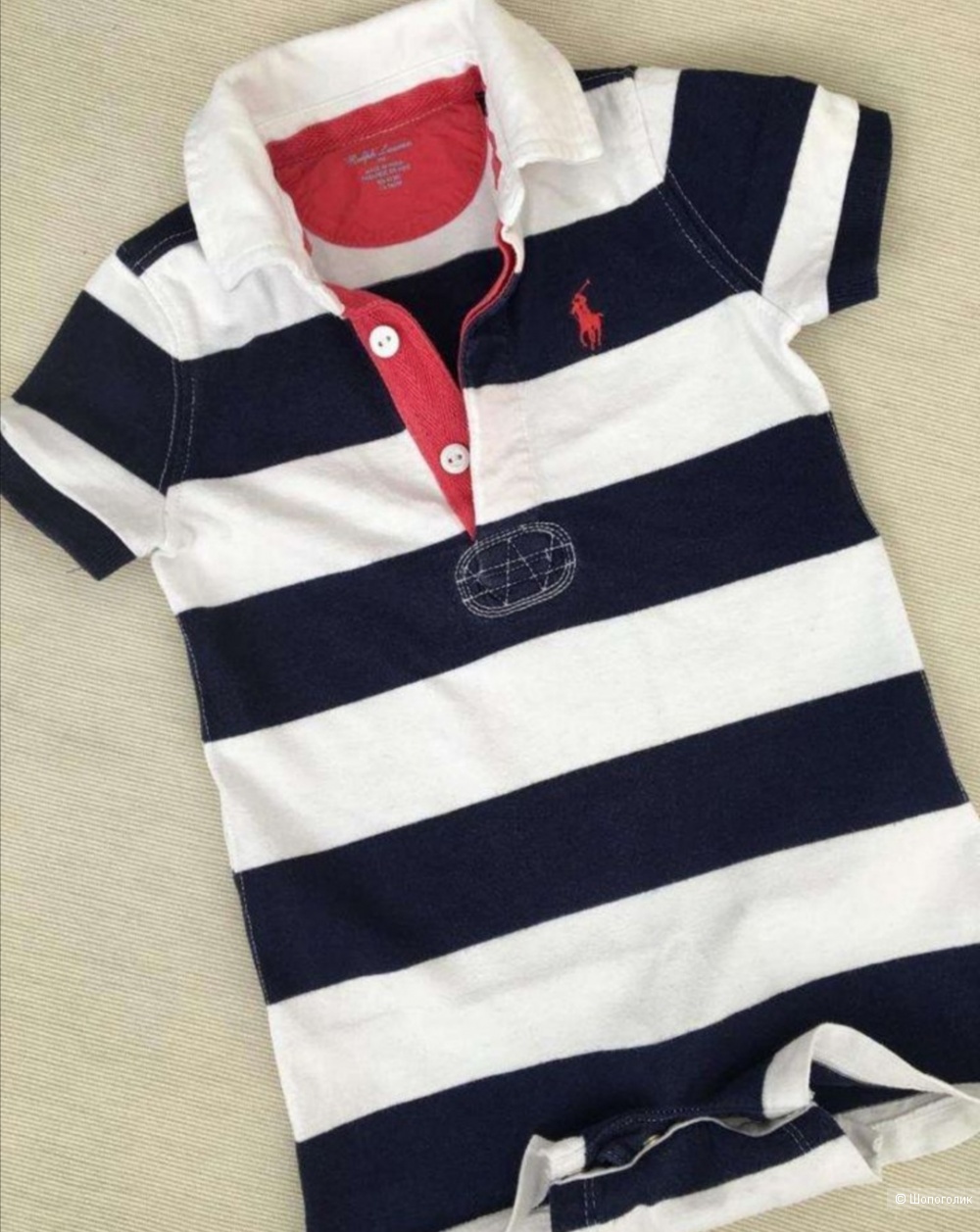 Боди  Polo Ralph Lauren 74см