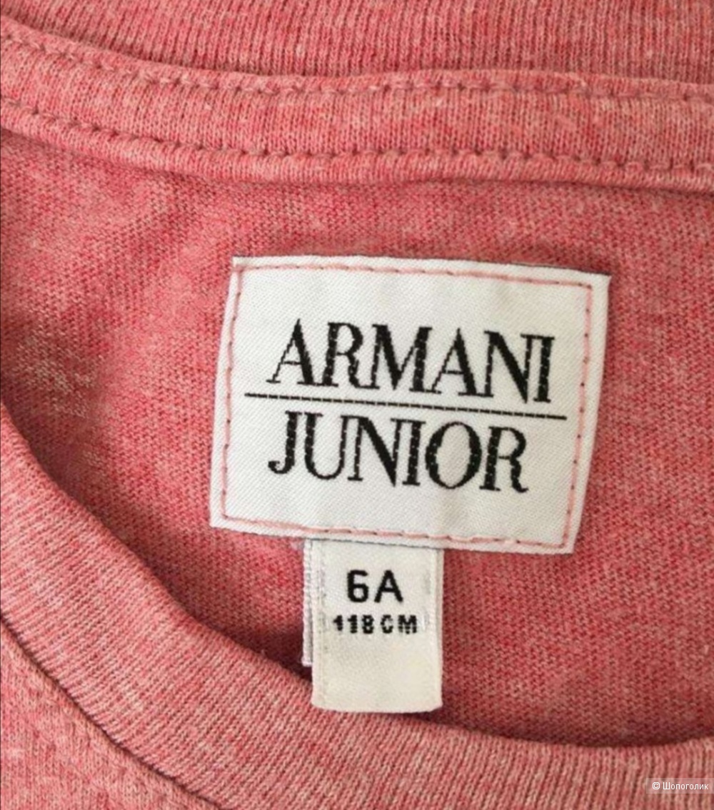 Футболка Armani Junior (рост 118см)