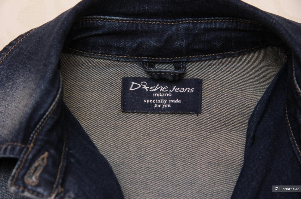 Джинсовая куртка D&She Jeans размер S/M