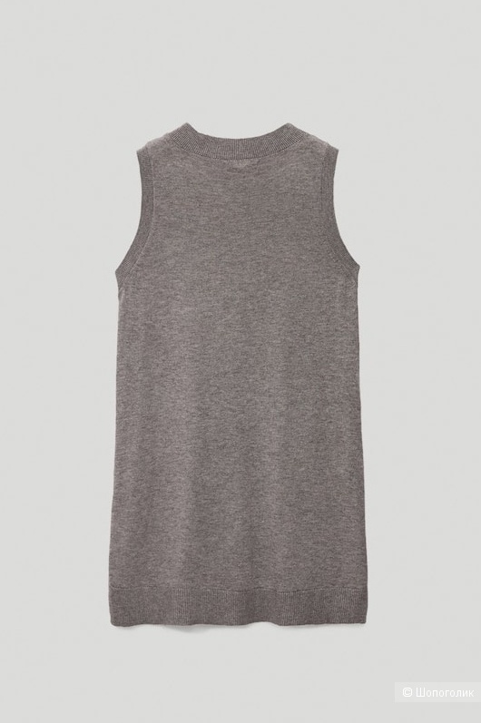 Топ без рукавов Massimo Dutti S