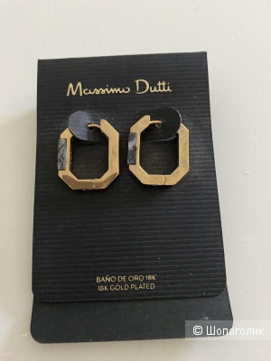 Серьги Massimo Dutti