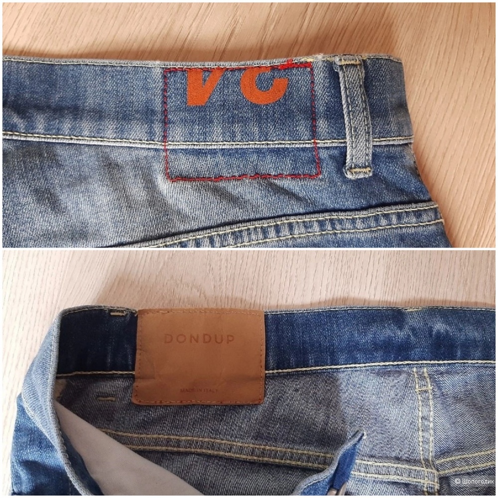Итальянские джинсы Dondup W34 (50)