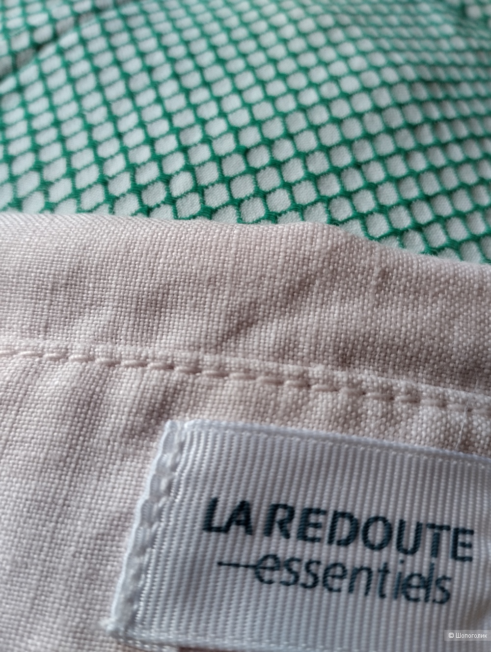Льняная рубашка La redoute, размер М