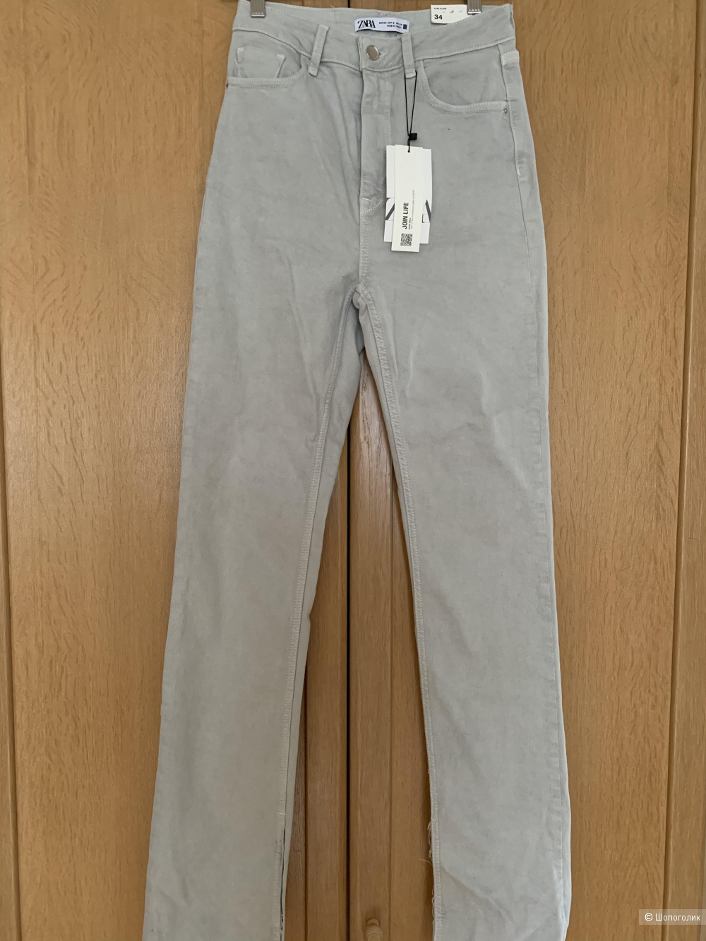 Zara джинсы eur 34 XS-S