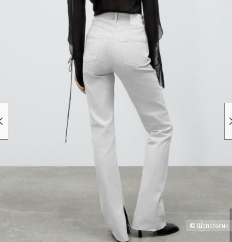 Zara джинсы eur 34 XS-S