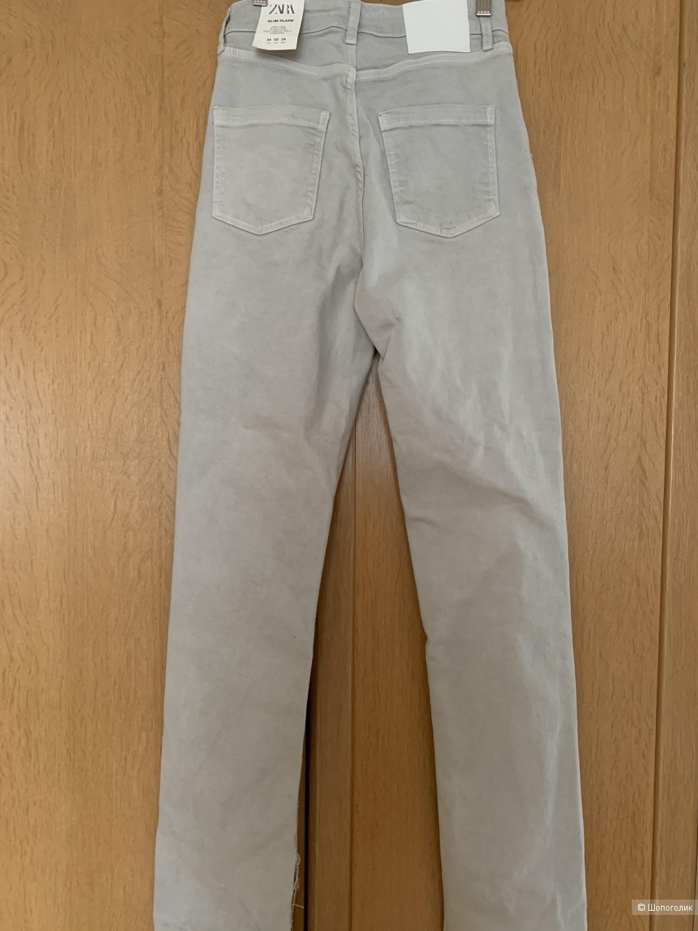 Zara джинсы eur 34 XS-S