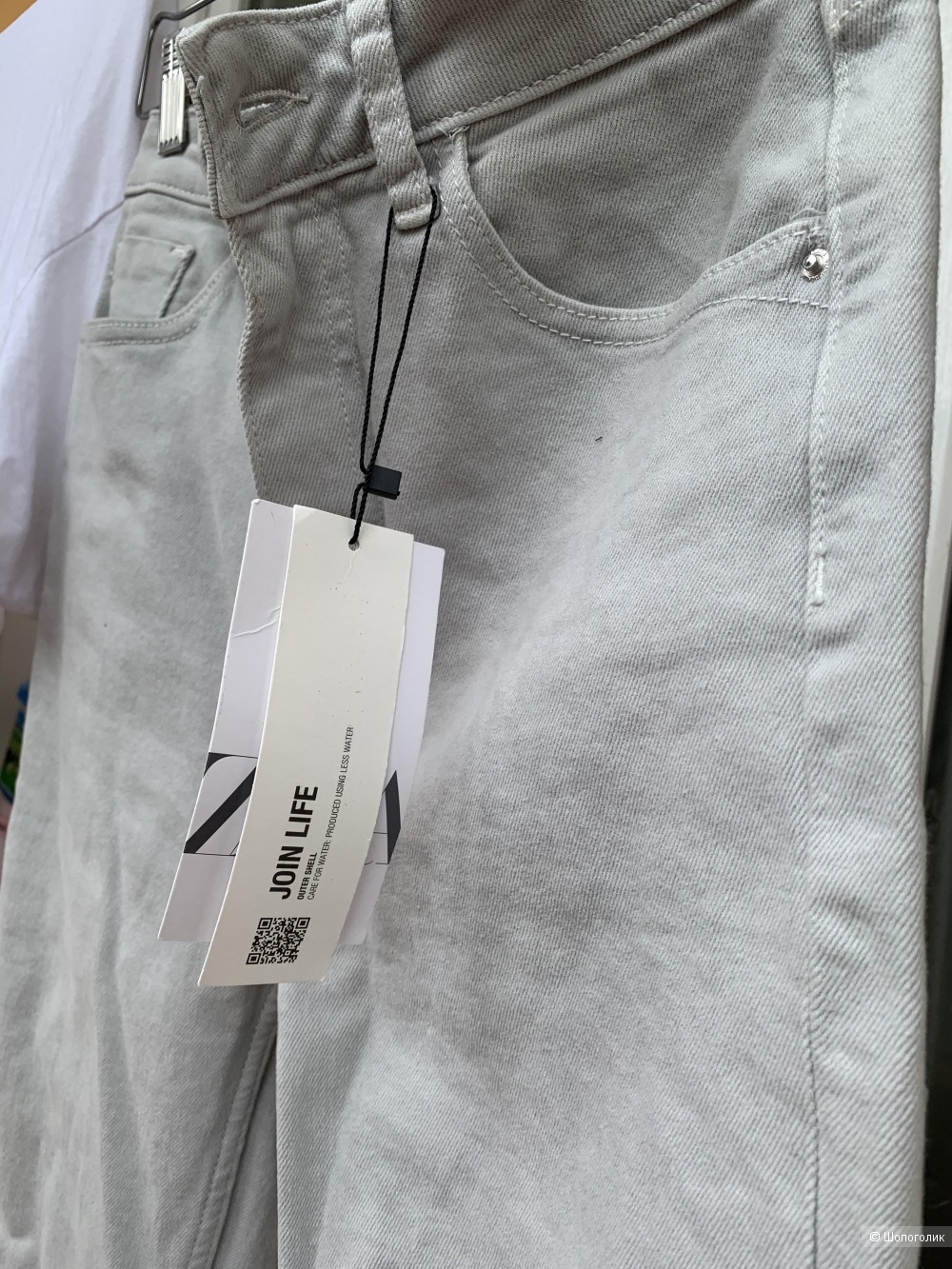 Zara джинсы eur 34 XS-S