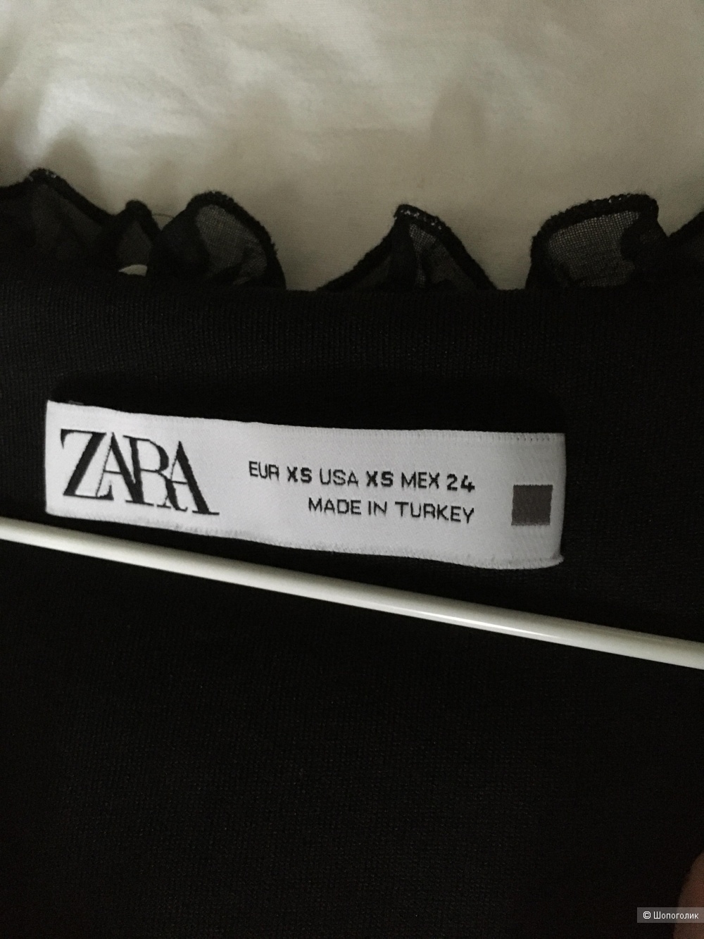 Платье Zara размер xs